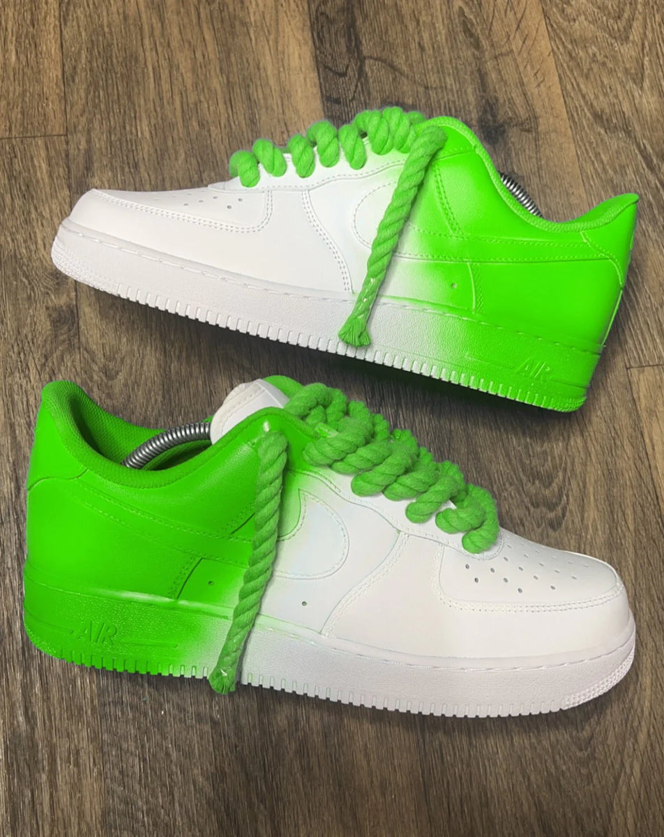 GRN OMBRE AF1 “Green” 💚 – RichyCustoms