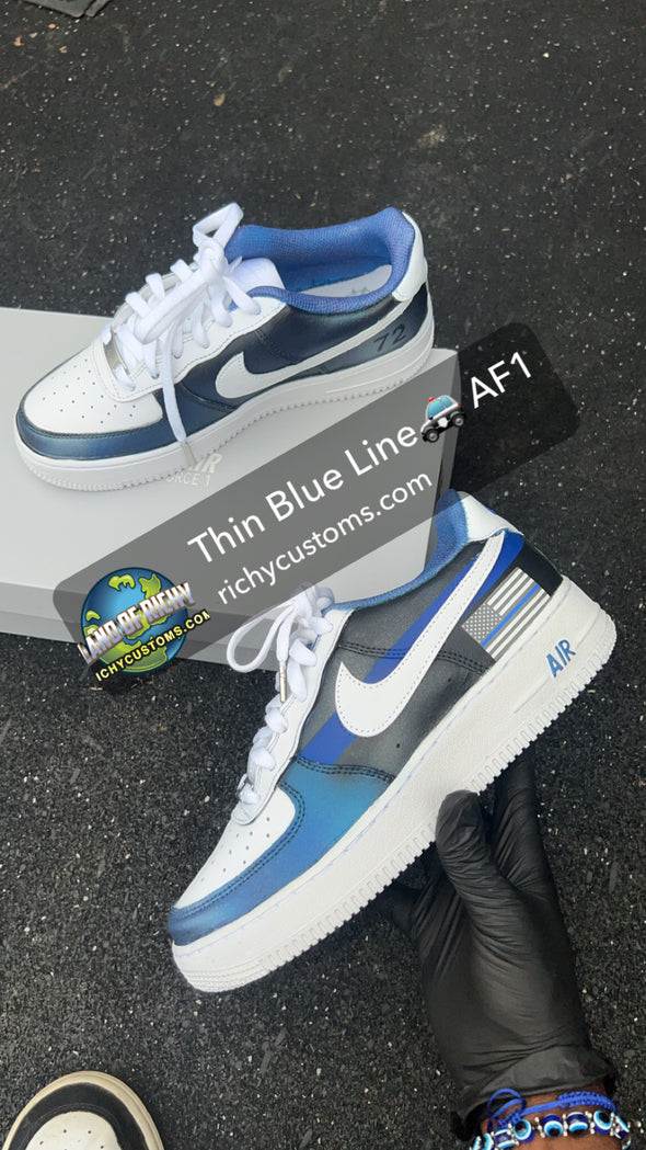 Thin Blue Line🚓 AF1