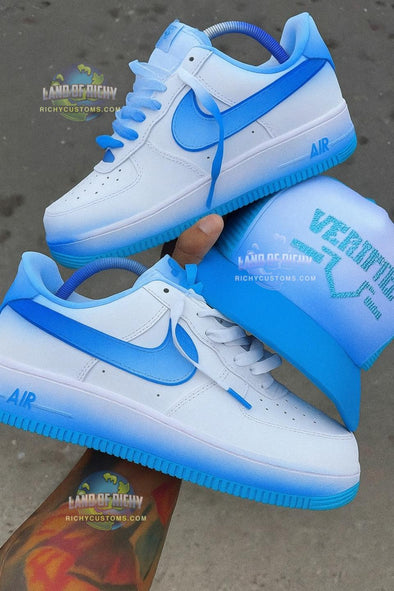 Icy Blue So Icy AF1💧🧊💎