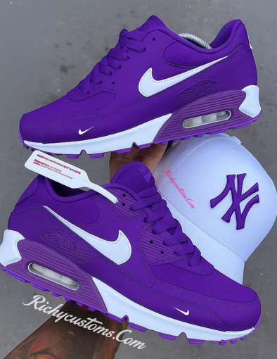 Purple Life Air Max 90💜