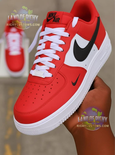 Fire Red AF1❤️‍🔥❤️‍🔥