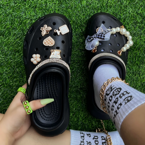 RichyLOGS BLACK🖤 + Charms