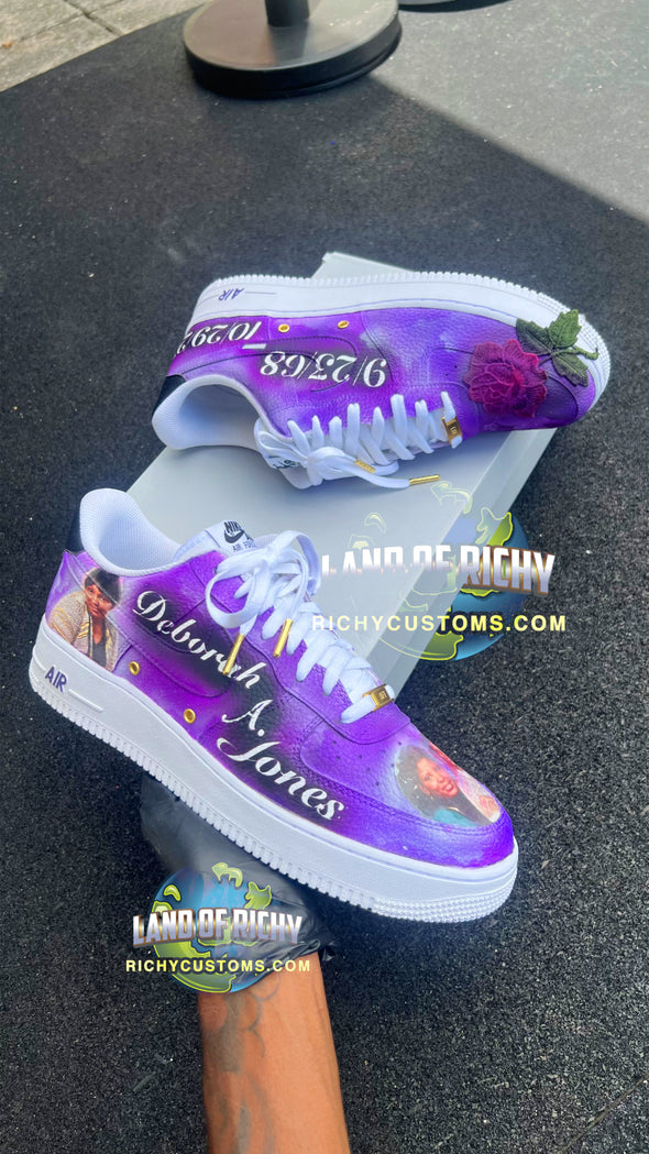 Memorial Custom AF1 X In Memory Of  PT.3