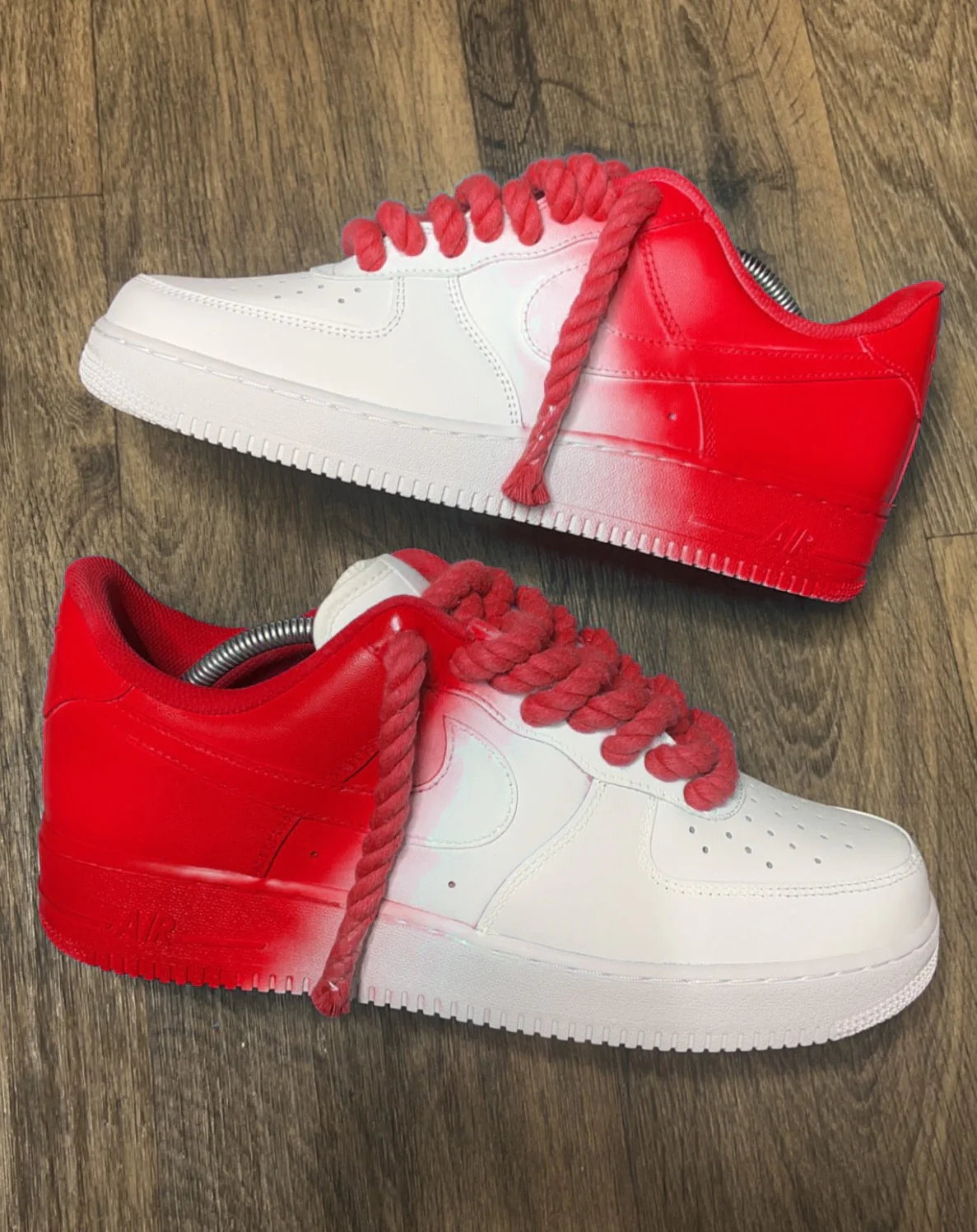 REDY OMBRE AF1 “RED ❤️