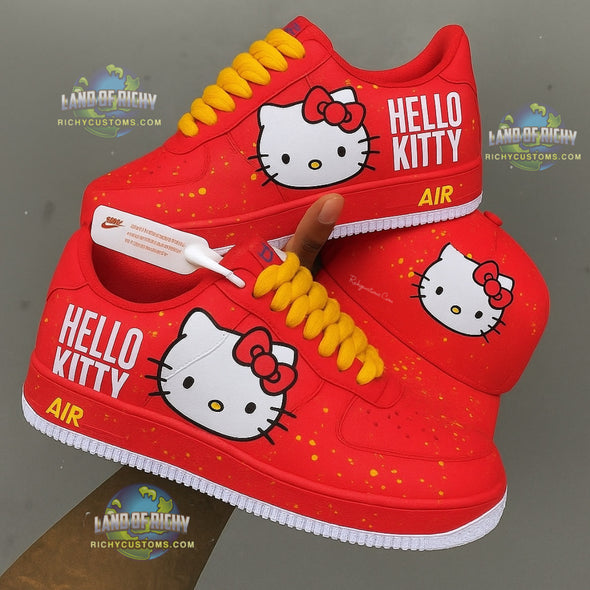 Bandana roja AF1 LOW ♥