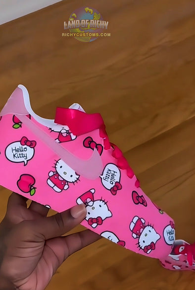 Wrapped in "Hello" Kitty Pink🌷͙֒ AF1 😼