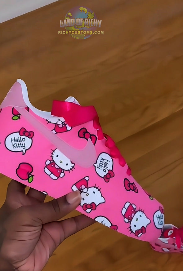 Wrapped in "Hello" Kitty Pink🌷͙֒ AF1 😼