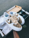 WHT & G G AF1 CHUNKY (you select rope color)