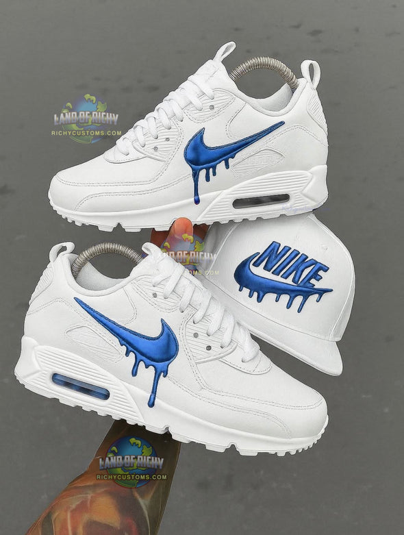 White DRIP Max 90s