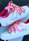 Nubes PINKZ AF1 V☁️💙💗