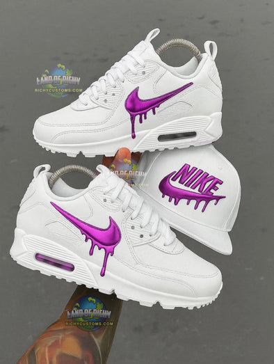 White DRIP Max 90s