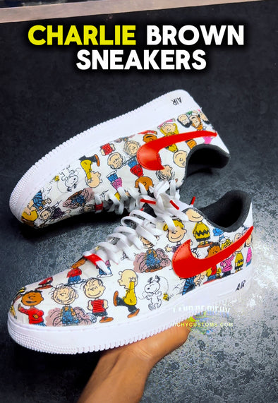 Charlie Brownz WHT AF1❤