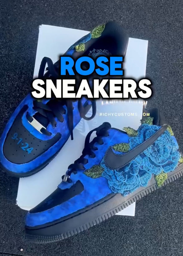 Blue ROSE 💙 AF1 LOW