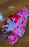 Wrapped in "Hello" Kitty Pink🌷͙֒ AF1 😼