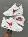 White DRIP Max 90s
