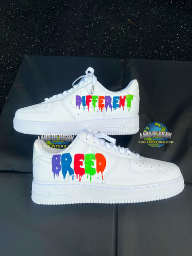 DIFFERENT BREED AF1 LOW♨️