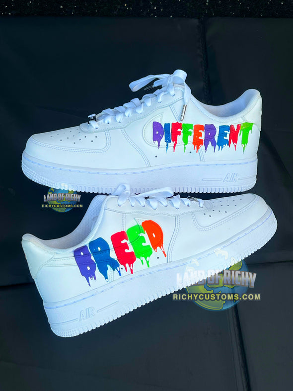 DIFFERENT BREED AF1 LOW♨️