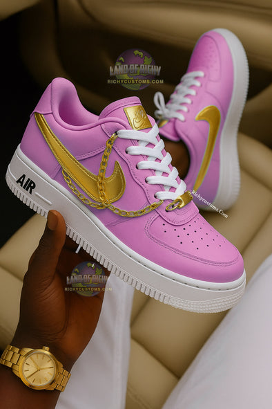 Bandana roja AF1 LOW ♥