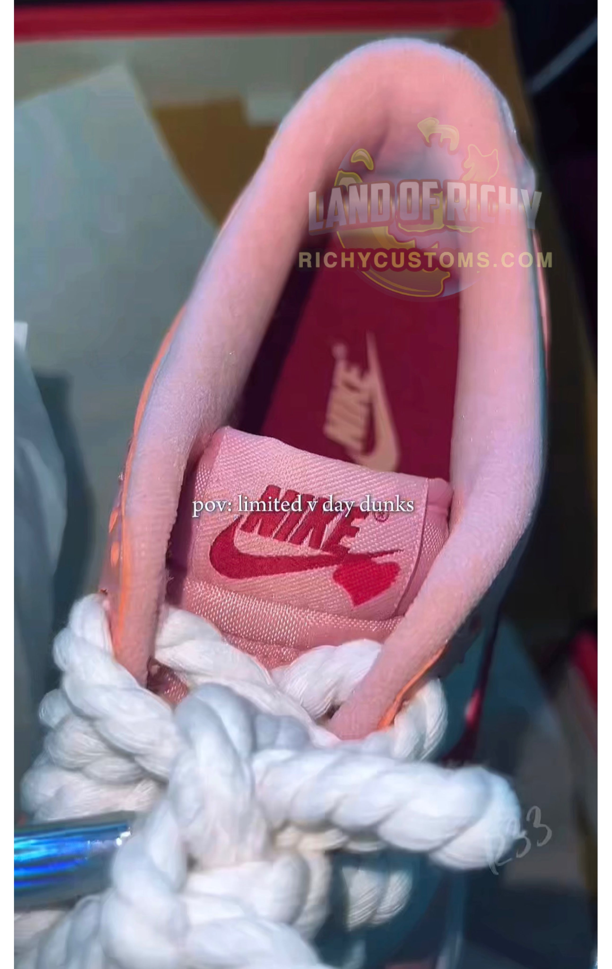 Vale Heartz DUNKS💘 vDAY