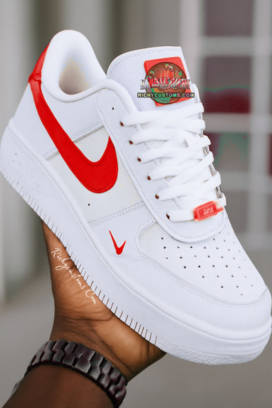 Bandana roja AF1 LOW ♥