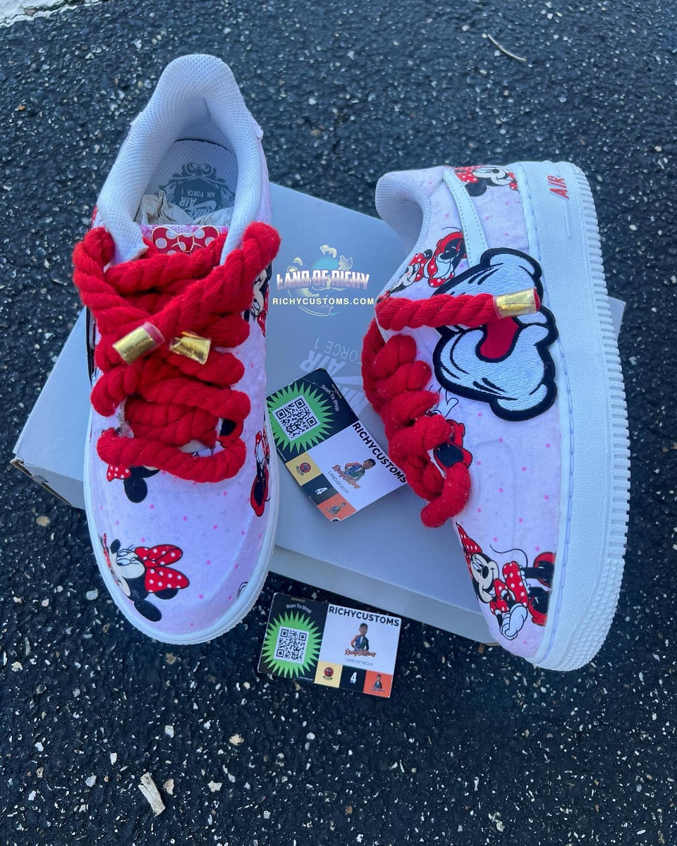 Minnie “EM”s AF1🖤 ️ – RichyCustoms