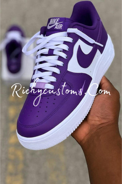 True Purple AF1💜💜💜