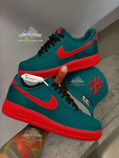 GG Colorway AF1💚❤