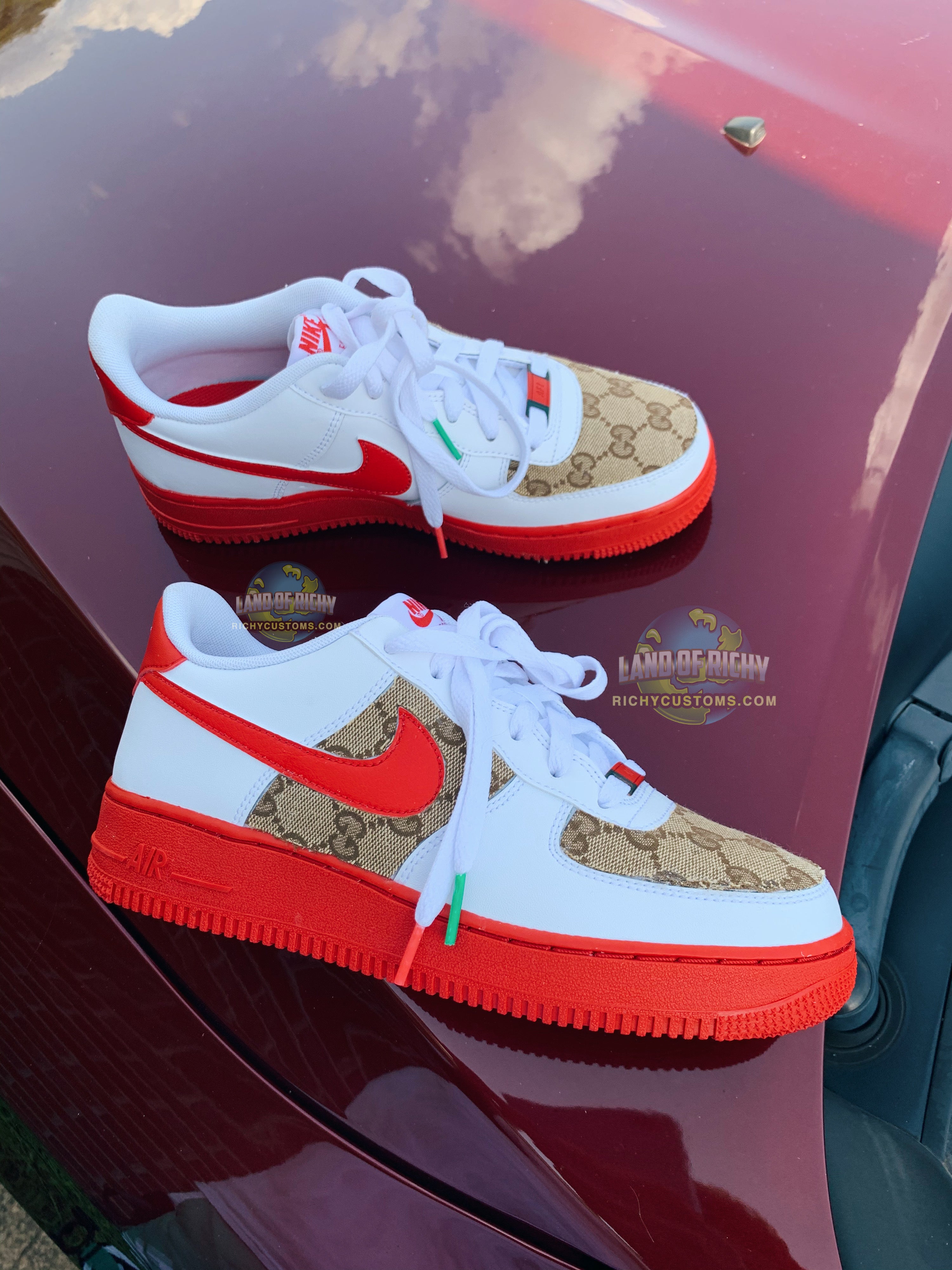 Redy Double G AF1❤️💚