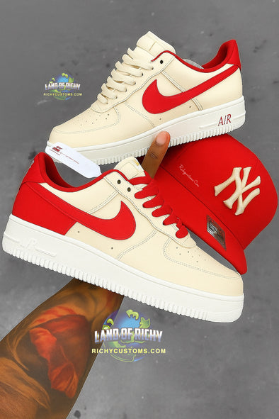 Cream Redz AF1❤