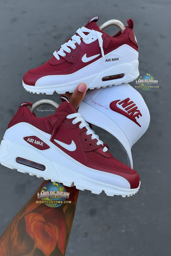 Crimson AIR MAX 90 ❤🐘