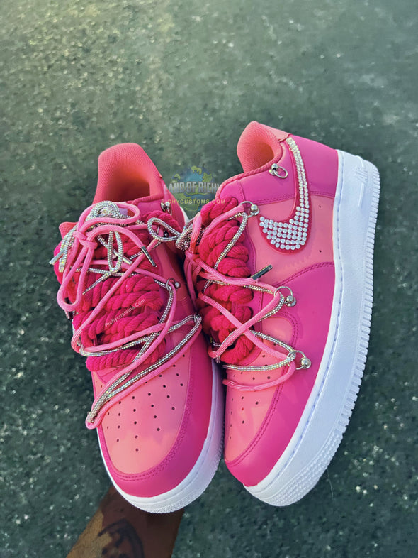 Pink Lovers VV Rope Chunky AF1 💞🌷💗