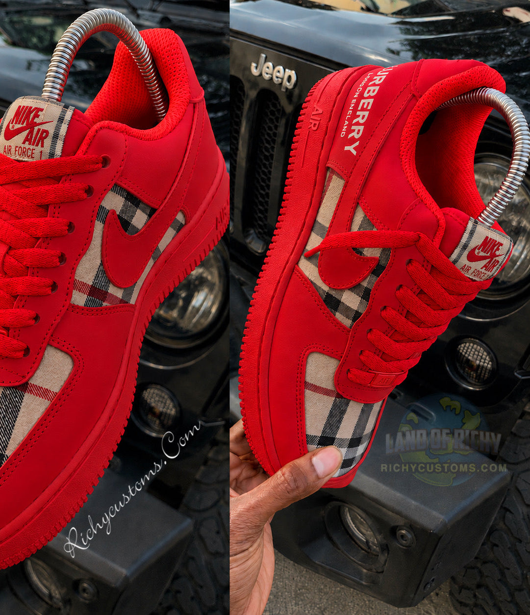 Overly Red❤️ REDY BB af1