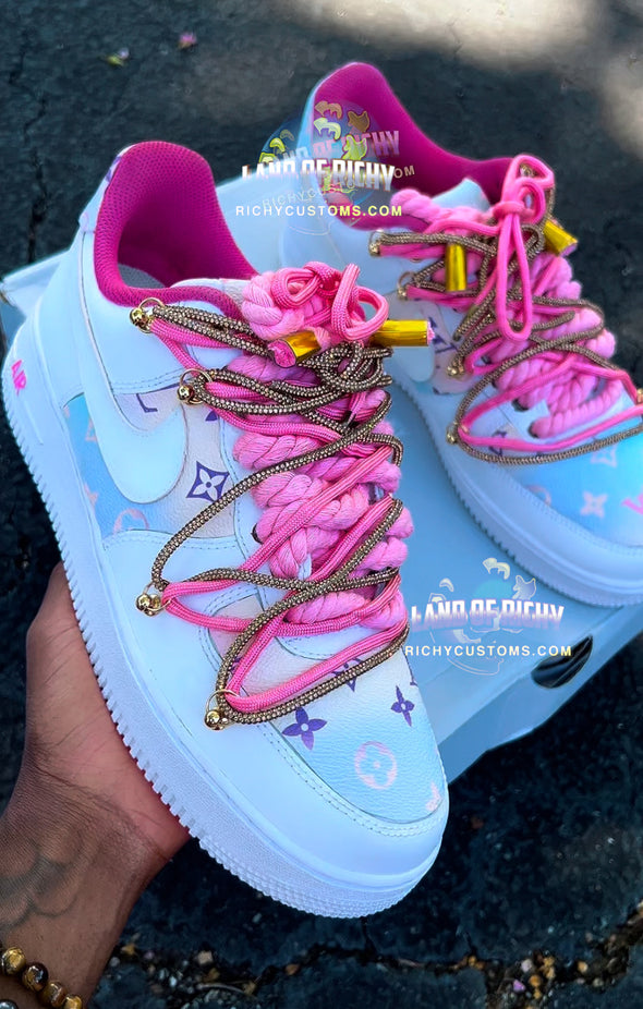 Nubes PINKZ AF1 V☁️💙💗