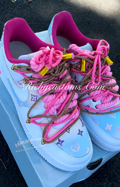 Nubes PINKZ AF1 V☁️💙💗