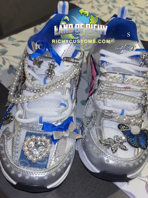 Blue "Bust It Down" AVIA 5000