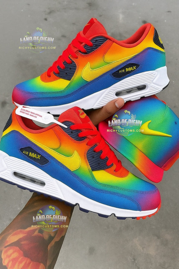 Taste the MAXbow🌈 Air Max 90
