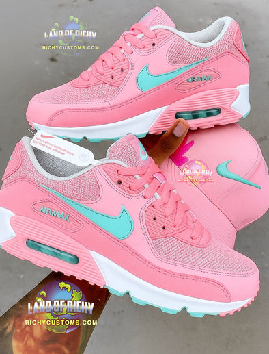 Pinky Minty Air Max 90