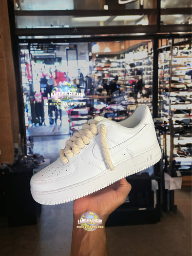 Chunky Ropez AF1 (SELECT ROPE COLOR) ❅❅