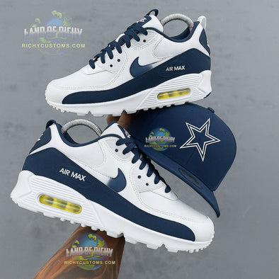 Navy AIR MAX 90 ❤