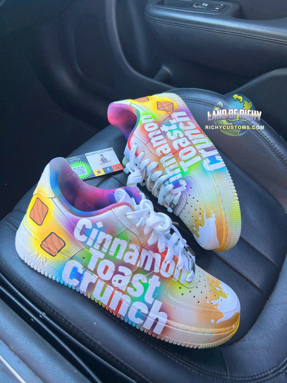 Cinnamon Toast CRUNCH AF1🍥🥣