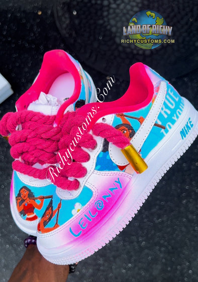 Blippi Af1 💙🧡
