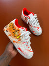 Tigger “Tiggs”s AF1🖤🧡