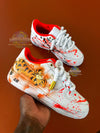 Tigger “Tiggs”s AF1🖤🧡