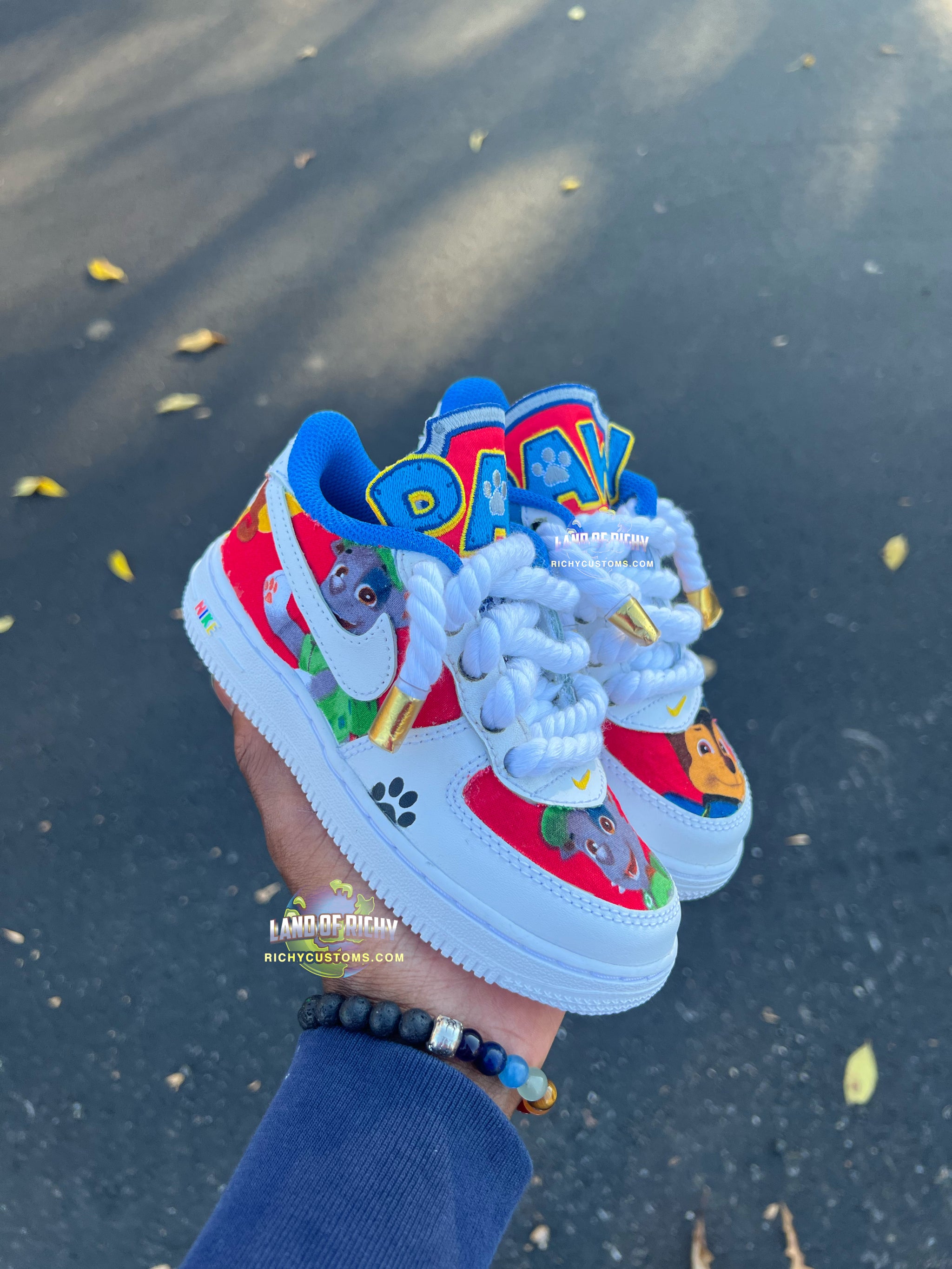 Paw Patrol🐶 Af1s 🔴🔵
