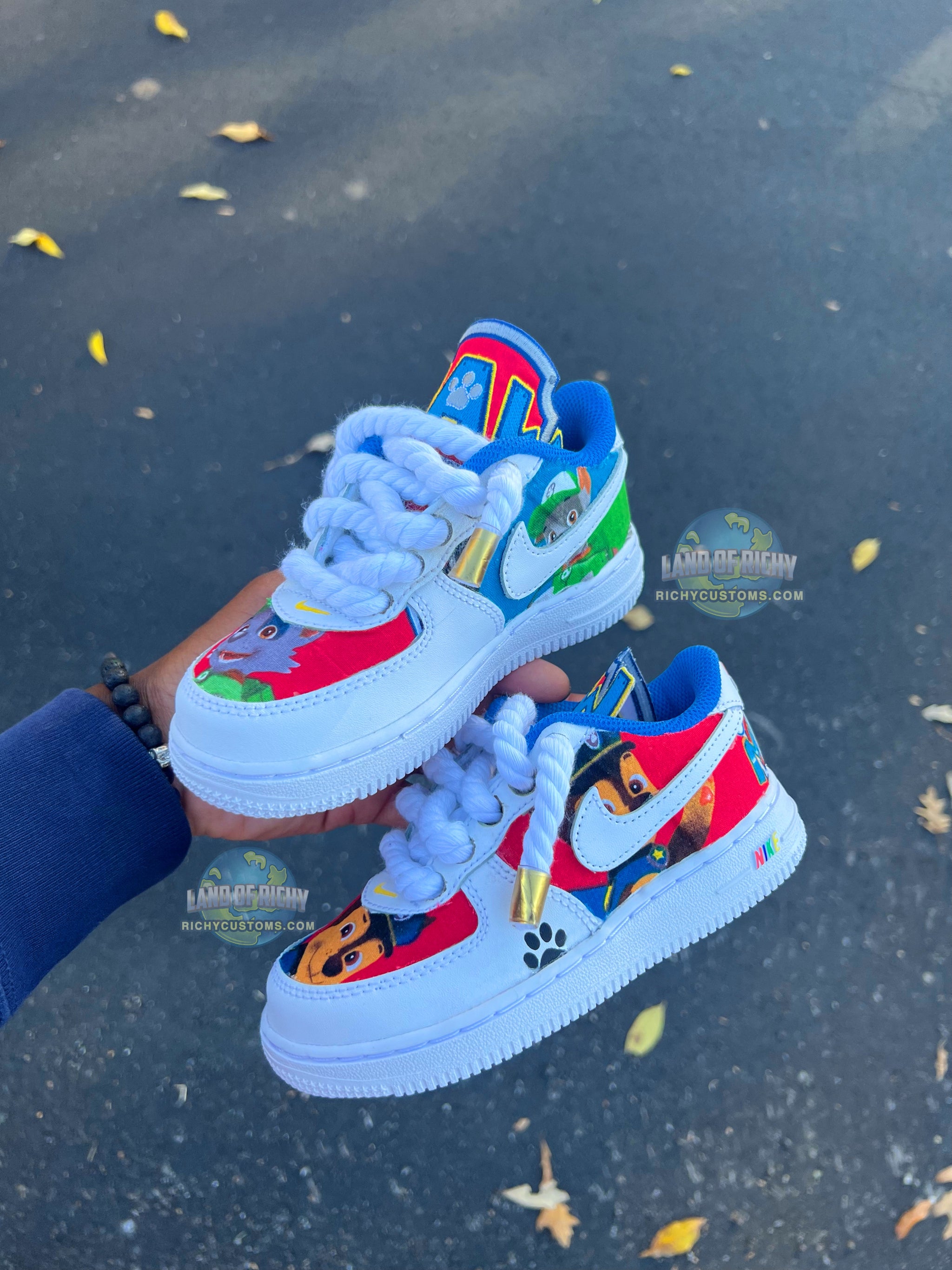 Paw Patrol🐶 Af1s 🔴🔵