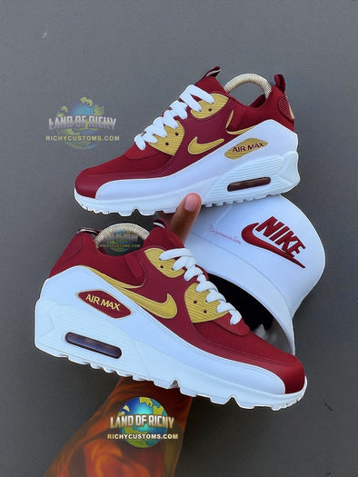 Crimson Gold AIR MAX 90 ❤🍢