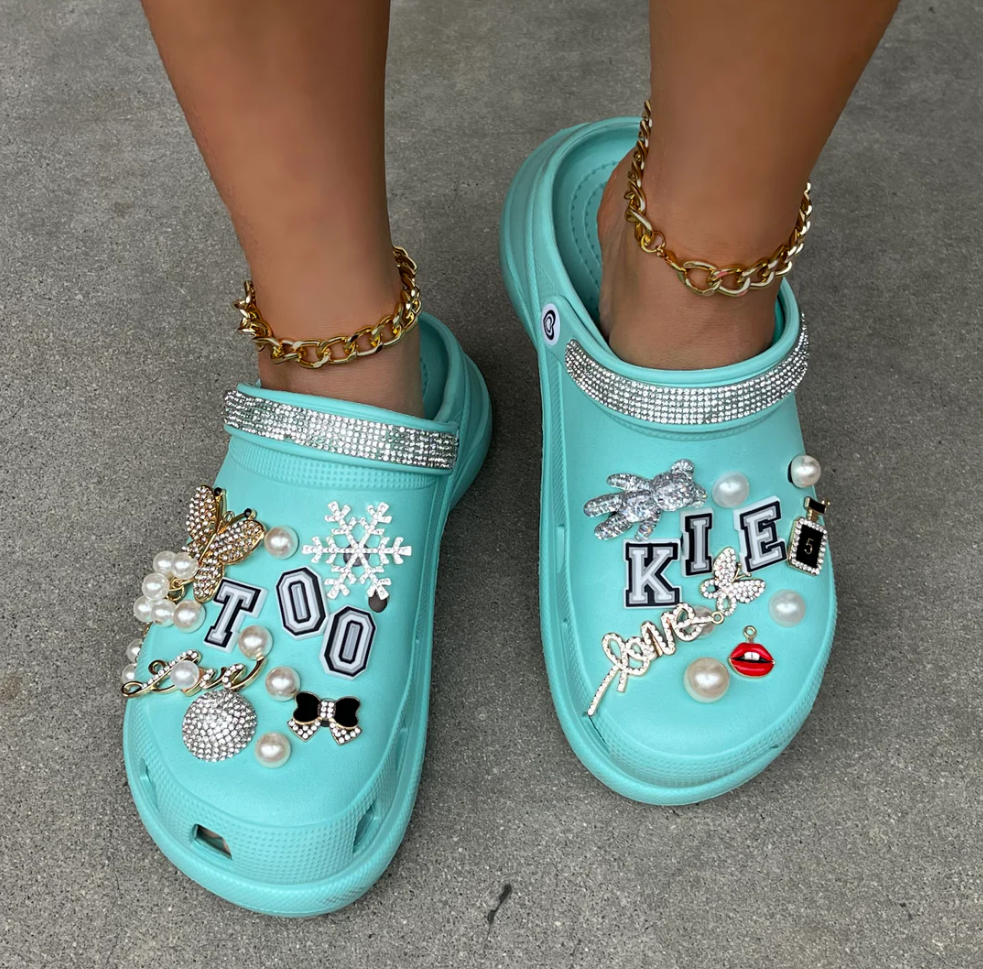 RichyLOGS Teal Blue+ Charms