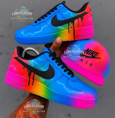 Fuego negro bajo Af1