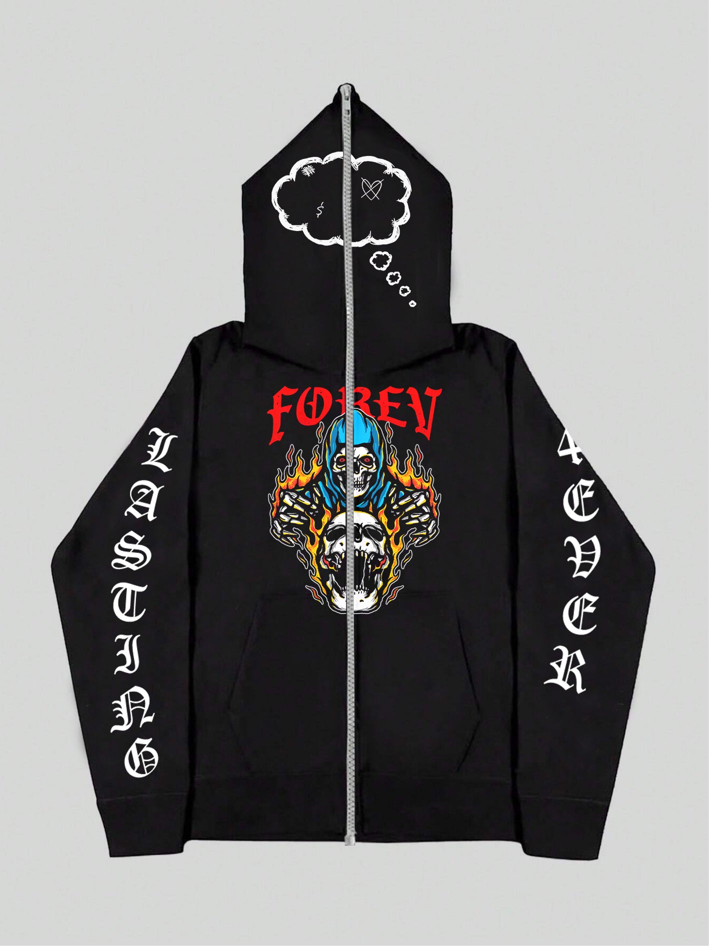 Forev ETERN Full Zip Jacket