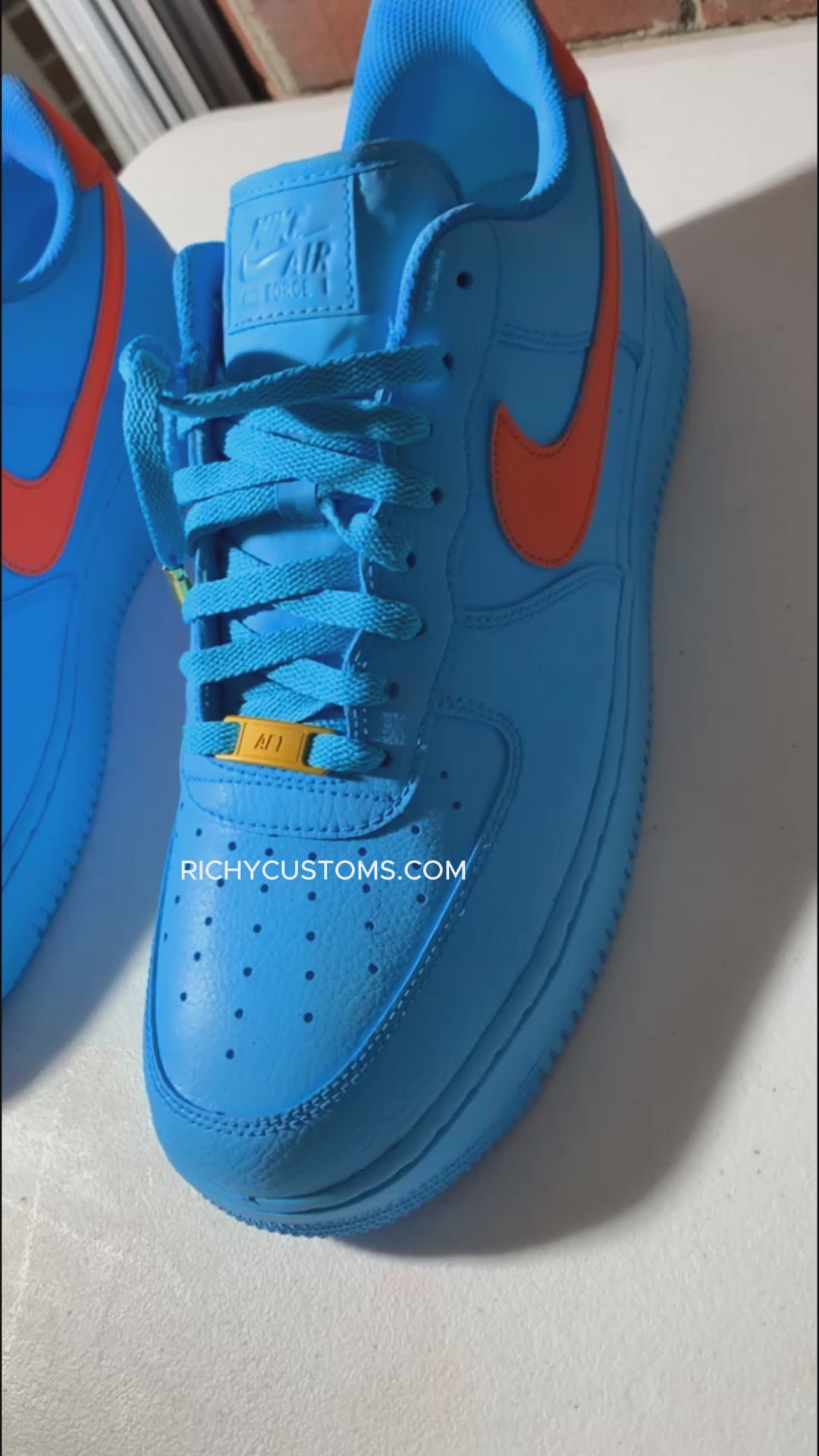 💎 Sky Orange AF1🧡